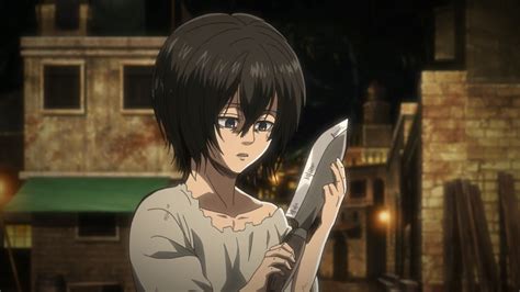 if you think that mikasa looked like levi in the new