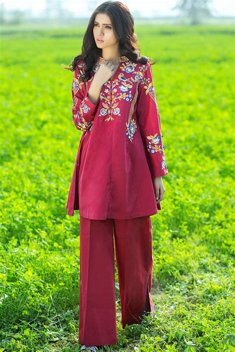 latest summer kurti designs tops  origins spring collection    stylesgapcom