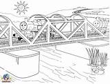 Buildings Engine Tank Bridges Percy sketch template