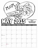 Calendar Coloring Pages Monthly Printable Bunny Cotton Ball Print Kids sketch template