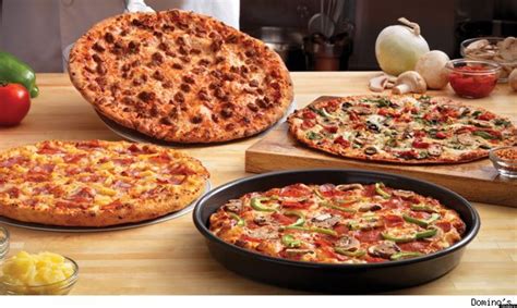 dominos pizza chain  give    million slices  pan pizza huffpost