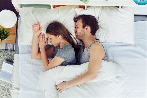 how to sleep well with your partner the sleep site dave gibson