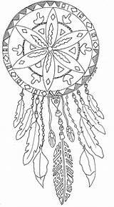 Catcher Dreamcatcher Pyrography sketch template