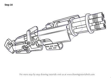 fortnite nerf guns coloring pages