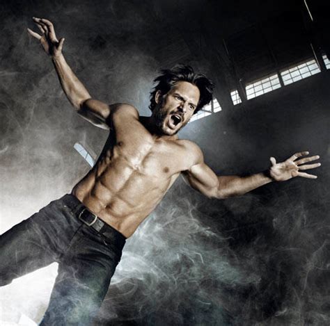Joe Manganiello Showing Off His Hot Bod For Men’s Health Uk  That Is
