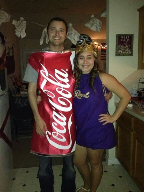 Home Made Halloween Costume This Year Couples Costume Crown And