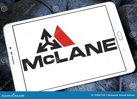 mclane company logo editorial stock photo image  drug