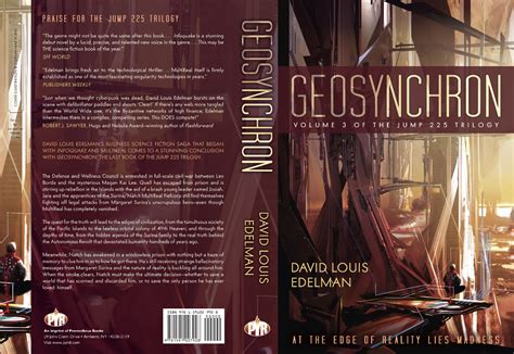 The Final Cover For “geosynchron” David Louis Edelman