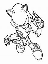 Coloring Sonic Knuckles Pages Character Comments Kids Color sketch template