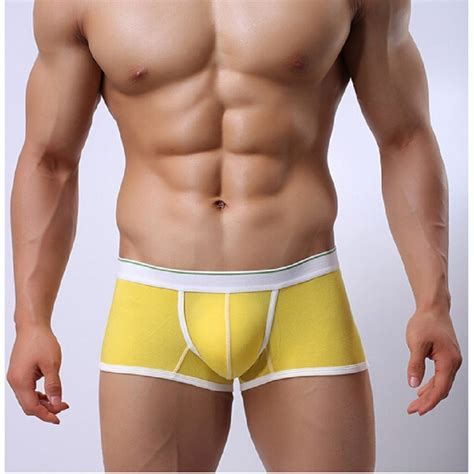 new 2016 sexy modal boxers comfortable breathable men underwear for all