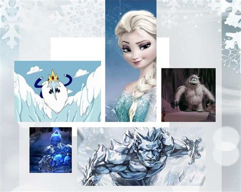 popular winter cartoon characters