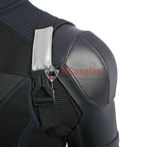 avengers infinity war cosplay costume black widow suit