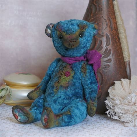 Teddy Bear Arina By Berloga On Tedsby In 2020 Handmade