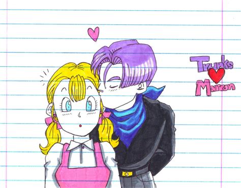 Trunks And Marron Kiss By Oneforohfour On Deviantart