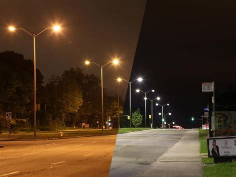 led street lights google den led nhiet   den