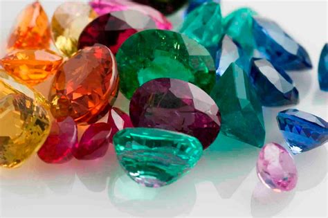 gemstone guide classification  gemstones geology