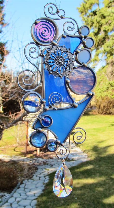Jasglassart Original Designs In Stained Glass Abstract Stained Glass