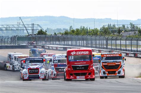 european truck racing championship federation internationale de