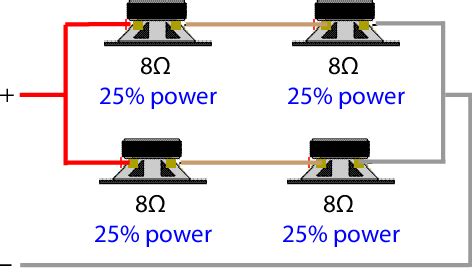 wiring   ohm speakers   convert   ohm speaker   ohms noisylabs    run