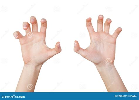 scary hands stock image image  fear background symbol