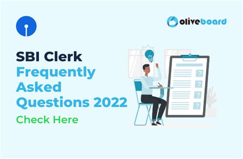 Sbi Clerk Faqs Frequently Asked Questions Resolve Your Doubts Here