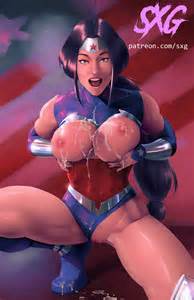 Wonder Woman Commission By Sexgazer Hentai Foundry