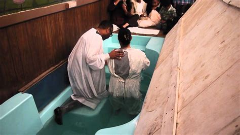 new hope missionary baptist church 03 09 2014 baptism youtube