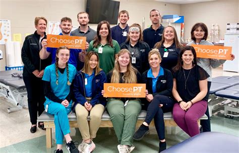 students celebrate physical therapy profession  service news