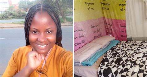 zimbabwean lady shows off rented mkhukhu asks peeps to share their