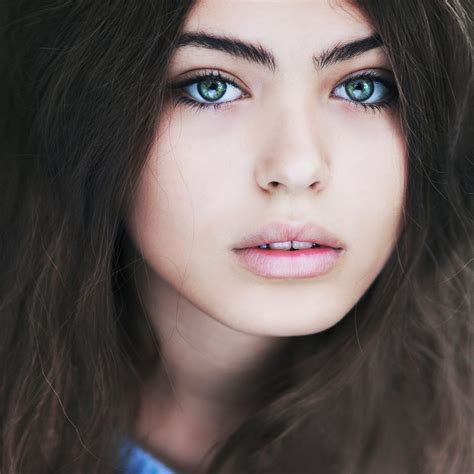 blue eyes by jovana rikalo on 500px black hair green eyes girl with green eyes blue eyed girls