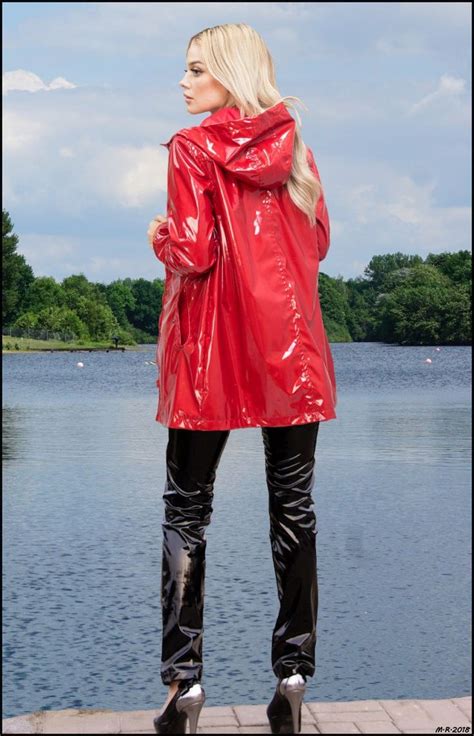 Pin Van Dave Kilby Op Pvc Rain Coats