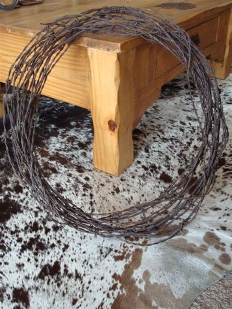 items similar   sale antique barbed wire coil  etsy