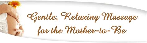 prenatal massage therapy the urban spa video the