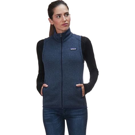 patagonia  sweater fleece vest womens     steep  cheap