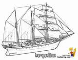 Coloring Ship Ships Pages Sailing Tall Titanic Drawing Kids 1200 Designlooter Barquentine Yescoloring Getdrawings Old Popular 19kb sketch template