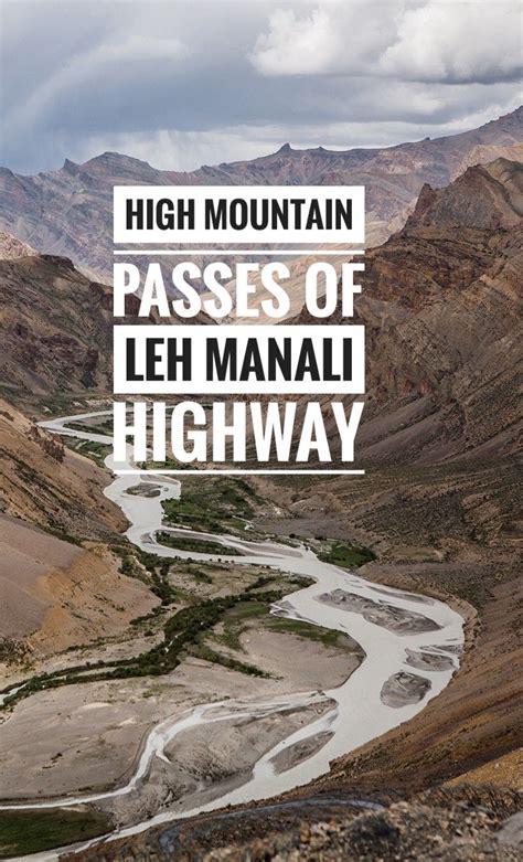 Journey On The Manali Leh Highway An Epic Road Trip In Ladakh Trip