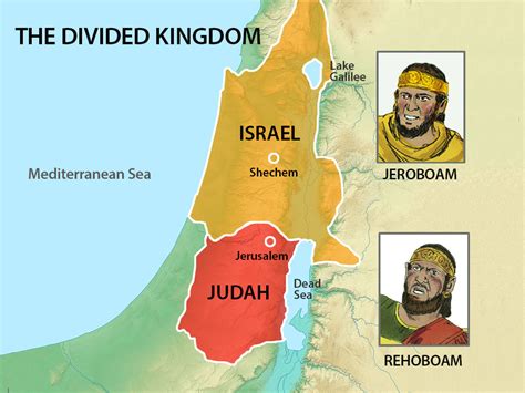 lifestyle  peace  kingdom divided israel splits