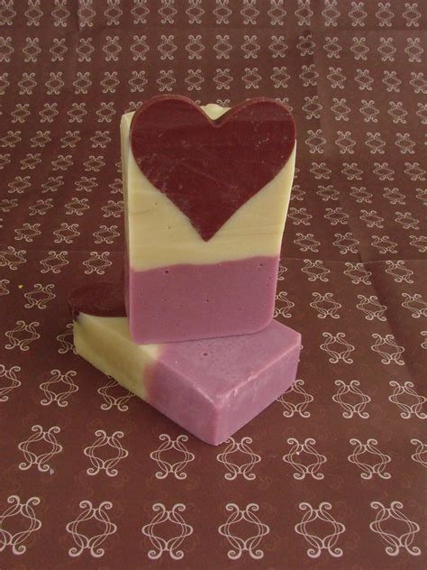 Valentine Cold Process Soap Soap Queen