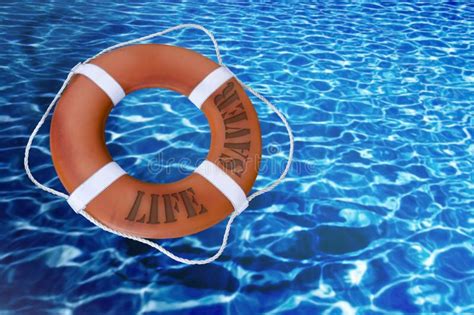 life saver stock photo image  water device life tossed