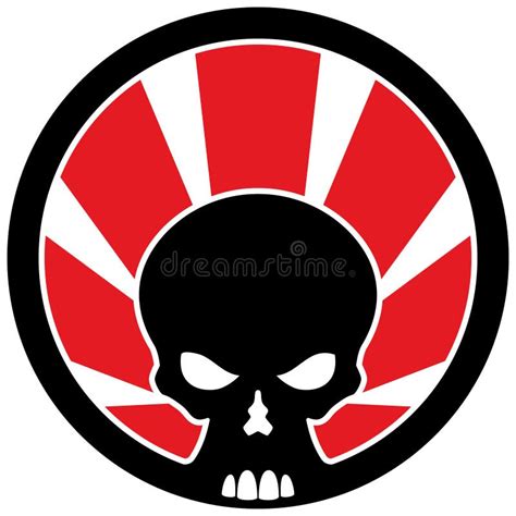 skull symbol stock vector illustration  dangerous
