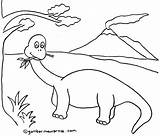 Mewarnai Dinosaurus Dino Papan Pilih sketch template