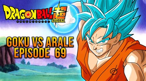 dragon ball super episode 69 review goku vs arale earth ends in a wacky battle youtube