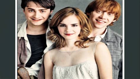 Harry Potter Ginny Weasley Ron Weasley Hermione Granger