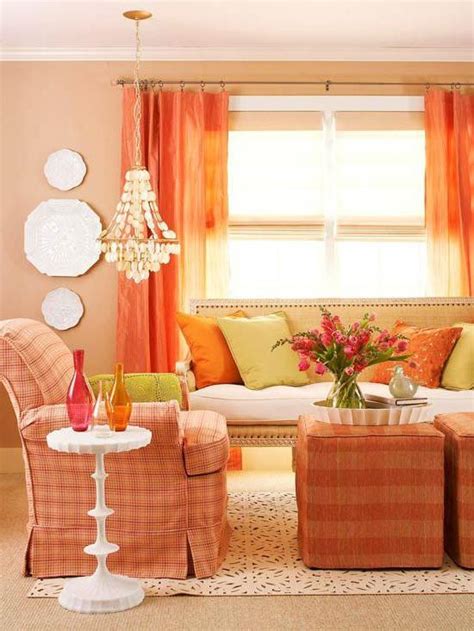 28 stunning orange living room designs ideas decoration love