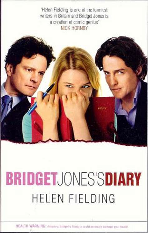 Bridget Jones S Diary Film Tie In By Helen Fielding Paperback