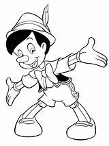 Pinocchio Coloring Pages Clipart Colouring Characters Library Comments Topman Hat Coloringhome sketch template