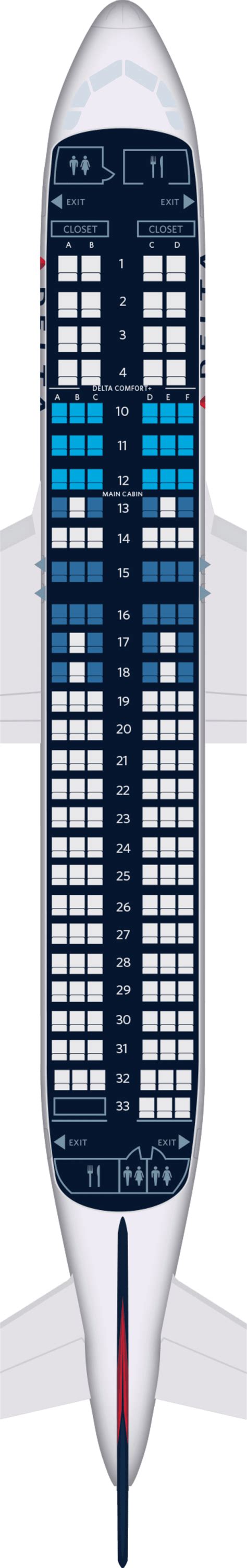 american airbus  seat map