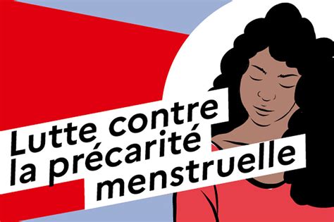 contre la précarité menstruelle des actions mises en place l actu n