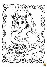 Princesse Ludinet Princesses sketch template