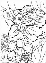 Coloring Girls Pages Princess Kids Bestappsforkids Barbie Print sketch template